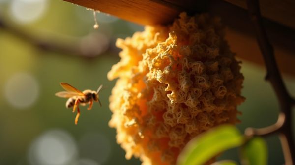 Comment identifier et détruire un nid de frelon ?