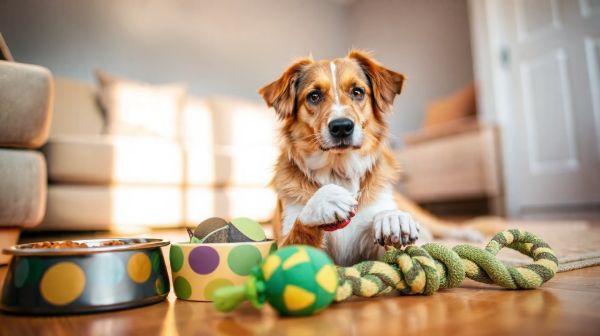 Les indispensables accessoires et croquettes pour vos compagnons