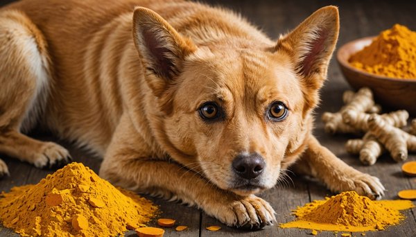 Curcuma pour chiens et chats : un super allié santé naturel