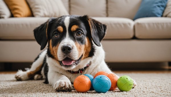 Les meilleurs jouets bruyants pour amuser votre chien