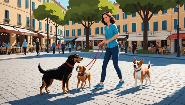 Découvrez l'éducation canine à nice avec clara toti